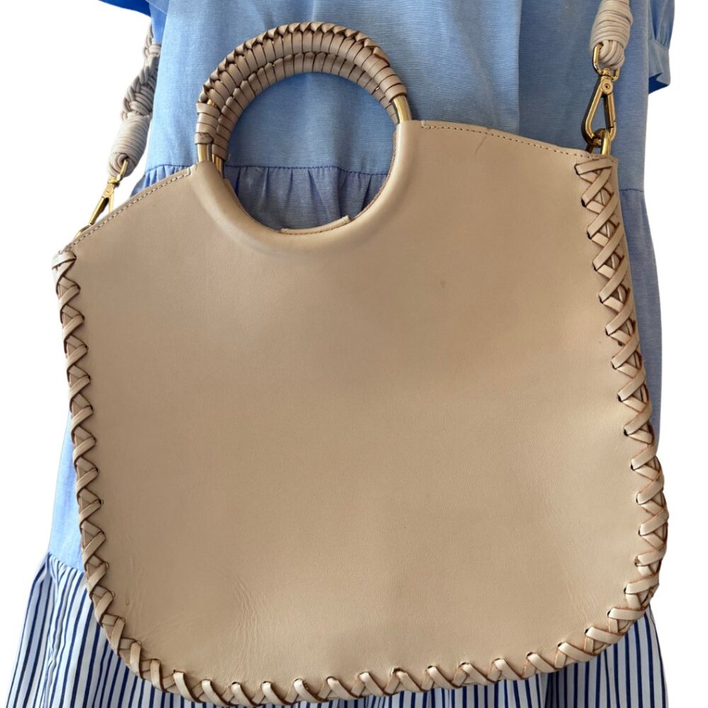 Ulla Johnson Luxury Handbag with Crochet Strap